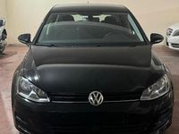 Usata VW Golf VII Comfortline 90 CV (66 kW) 2014 Nero Berlina