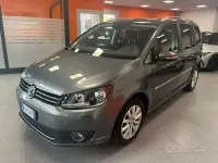 Usata VW Touran Highline 140 CV (102 kW) 2014 Grigio Monovolume
