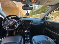 Usata Jeep Compass Limited 2017 Nero SUV