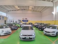Usata VW Golf VII GTI 230 CV (169 kW) 2013 Bianco Berlina