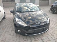 Usata Ford Fiesta 2012 Nero Berlina