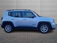 Usata Jeep Renegade Limited 120 CV (88 kW) 2021 Silver met SUV