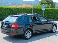 Usata Skoda Octavia Elegance 140 CV (102 kW) 2014 Nero Station wagon