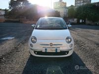 Usata Fiat 500 69 CV (50 kW) 2011 Bianco Berlina