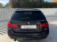 Usata BMW 320 Sport Line 184 CV (135 kW) 2013 Blu Station wagon
