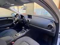 Usata Audi A3 Attraction 105 CV (77 kW) 2014 Bianco Berlina