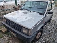 Usata Fiat Panda 2002 Grigio Utilitaria