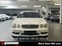 Begagnad Mercedes CL55 AMG AMG 360 HK (264 kW) 2002 Vit Sportkupé