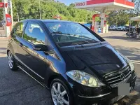 Usata Mercedes A150 95 CV (69 kW) 2005 Nero Berlina