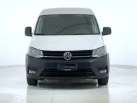 Usata VW Caddy 110 CV (80 kW) 2019 Bianco Monovolume
