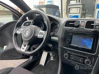 Usata VW Golf VI R-line 140 CV (102 kW) 2010 Nero Utilitaria