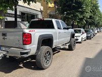 Usata Chevrolet Silverado 2003 Grigio Cabrio