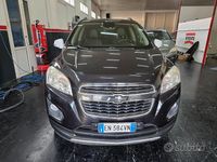 Usata Chevrolet Trax LTZ 131 CV (96 kW) 2013 Nero SUV