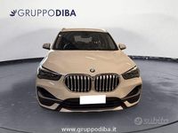 Usata BMW X1 xLine 116 CV (85 kW) 2021 Bianco SUV