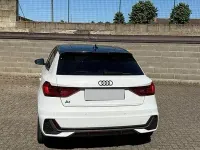 Usata Audi A1 Sportback Ambiente 95 CV (69 kW) 2019 Bianco Utilitaria