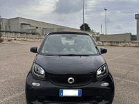 Begagnad Smart ForTwo Coupé 71 HK (52 kW) 2019 Svart Sportkupé