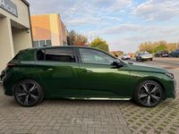 Usata Peugeot 308 GT 131 CV (96 kW) 2022 Verde Berlina