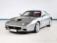 Usata Ferrari 575 515 CV (378 kW) 2002 Grigio titanio Coupé