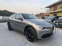 Usata Alfa Romeo Stelvio 280 CV (205 kW) 2017 Grigio SUV