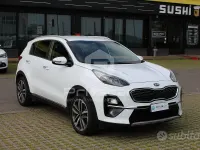 Usata Kia Sportage GT-Line 136 CV (100 kW) 2019 Bianco SUV