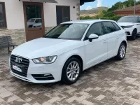 Usata Audi A3 Attraction 110 CV (80 kW) 2015 Bianco Berlina