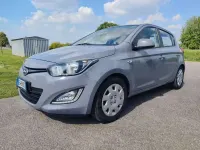 Usata Hyundai i20 Classic 84 CV (61 kW) 2014 Grigio Utilitaria