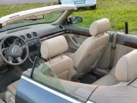 Usata Audi A4 Cabriolet 233 CV (171 kW) 2006 Grigio Cabrio