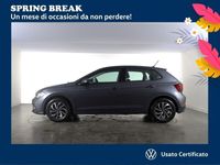 usata VW Polo 1.0 tsi life 95cv dsg