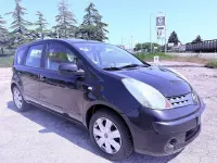 Usata Nissan Note Visia 88 CV (64 kW) 2006 Nero Utilitaria