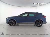 Usata Cupra Formentor VZ2 245 CV (180 kW) 2022 Q4 blu petrolio opaco SUV