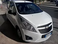 Usata Chevrolet Spark 81 CV (59 kW) 2012 Bianco Utilitaria