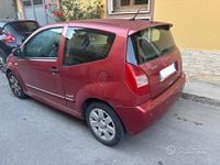 Usata Citroën C2 73 CV (53 kW) 2004 Rosso Utilitaria