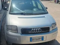 Usata Audi A2 75 CV (55 kW) 2002 Grigio Utilitaria