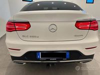 Usata Mercedes GLC250 Premium 204 CV (150 kW) 2018 Bianco Coupé