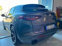 Usata Alfa Romeo Stelvio Veloce 210 CV (154 kW) 2021 Grigio SUV