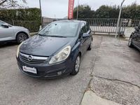 Usata Opel Corsa 80 CV (58 kW) 2008 Nero Utilitaria