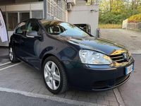 Usata VW Golf V 105 CV (77 kW) 2007 Blu/azzurro Berlina