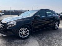 Usata Mercedes GLA200 Premium 136 CV (100 kW) 2015 Nero SUV