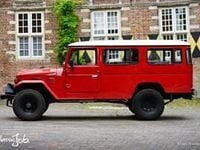 Usata Toyota Land Cruiser 135 CV (99 kW) 1980 Rosso SUV
