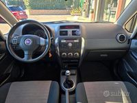 Usata Fiat Sedici Dynamic 107 CV (78 kW) 2009 Grigio SUV