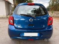 Usata Nissan Micra Acenta 80 CV (58 kW) 2016 Blu Utilitaria