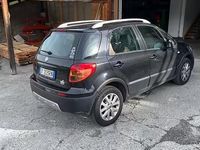 Usata Fiat Sedici 120 CV (88 kW) 2009 Nero SUV