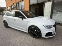Usata Audi RS3 Ambiente 400 CV (294 kW) 2020 Bianco Berlina