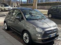 Usata Fiat 500 Lounge 95 CV (69 kW) 2014 Grigio Utilitaria