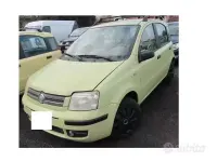 Usata Fiat Panda Dynamic 60 CV (44 kW) 2004 Verde Utilitaria