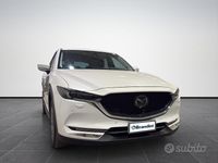 Usata Mazda CX-5 Exclusive 184 CV (135 kW) 2019 Bianco perlato SUV