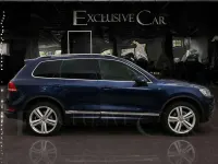 Usata VW Touareg 245 CV (180 kW) 2014 Blu SUV