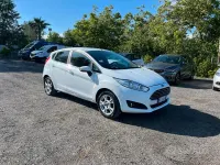 Second-hand Ford Fiesta Titanium 60 CP (44 kW) 2016 Alb Hatchback