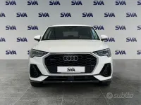Usata Audi Q3 Sportback Comfort 150 CV (110 kW) 2021 Bianco SUV