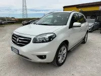 Usata Renault Koleos Luxe 150 CV (110 kW) 2012 Bianco SUV